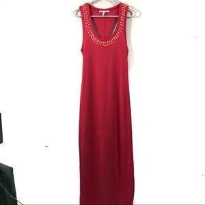 🚨ALL OFFERS ACCEPTED 🚨 STORE CLOSING 🚨 Victoria’s Secret Coral Maxi Dress